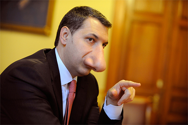 Óriásorrot mindenkinek!