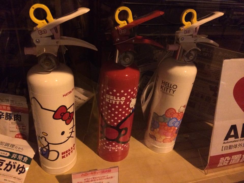 Igenis van asszonyoknak való tűzoltókészülék