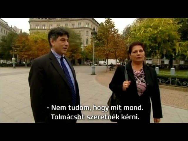 Vida Ildikó és André Goodfriend – ami a Hír Tv tudósításából kimaradt