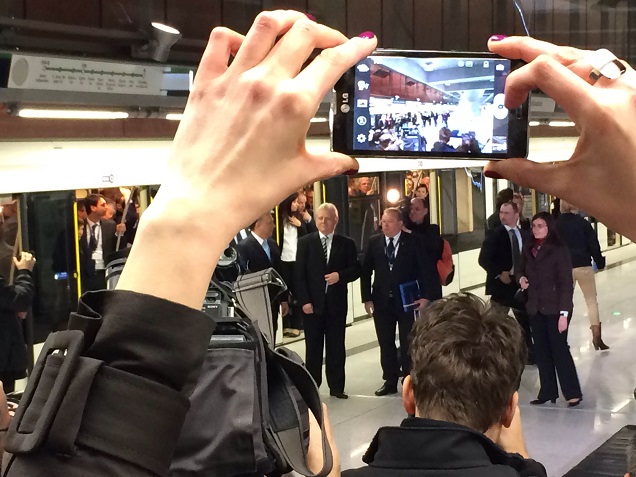 Ez Budapest föld alá épített völgyhídja