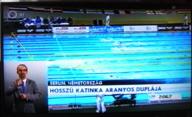 A köztévé kitakarta Hosszú Katinkát és Cseh Lászlót is