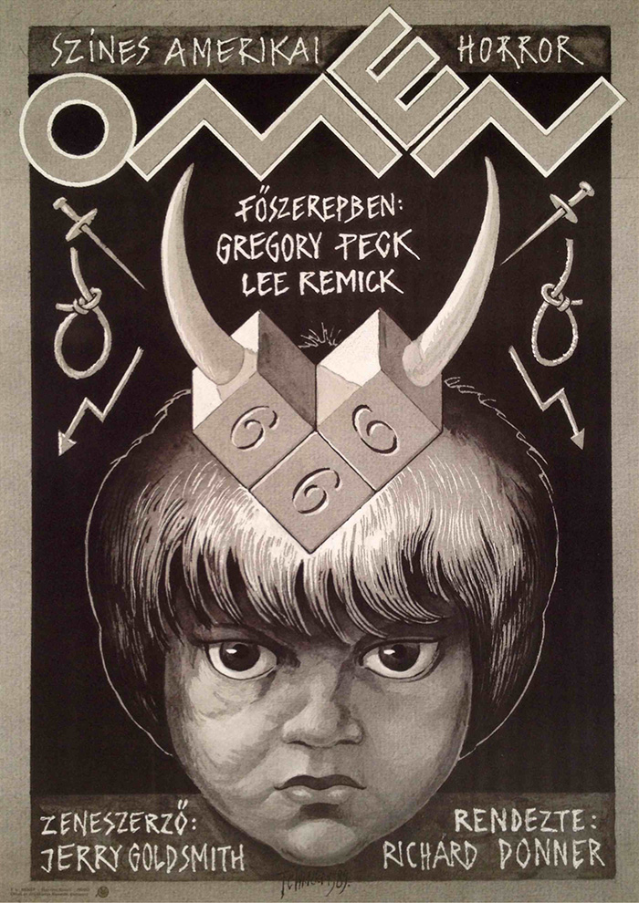 Illustration for article titled Tudtad, hogy magyarok készítették a világ legszürreálisabb plakátjait?