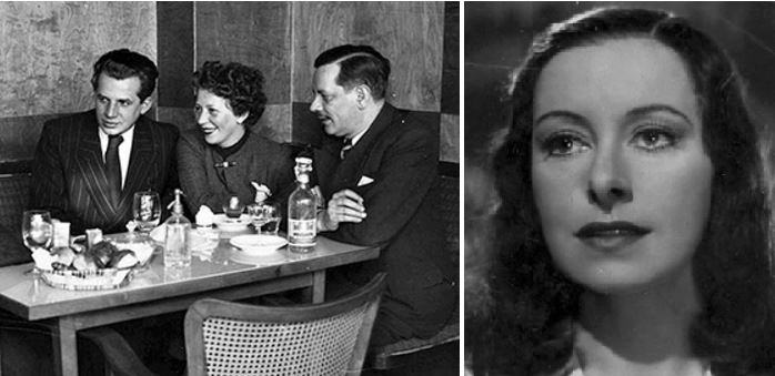 1. A három testvér: Vaszary Gábor, Piri, János. 2. Vaszary János felesége, a kissé spánielszerű Muráti Lili.