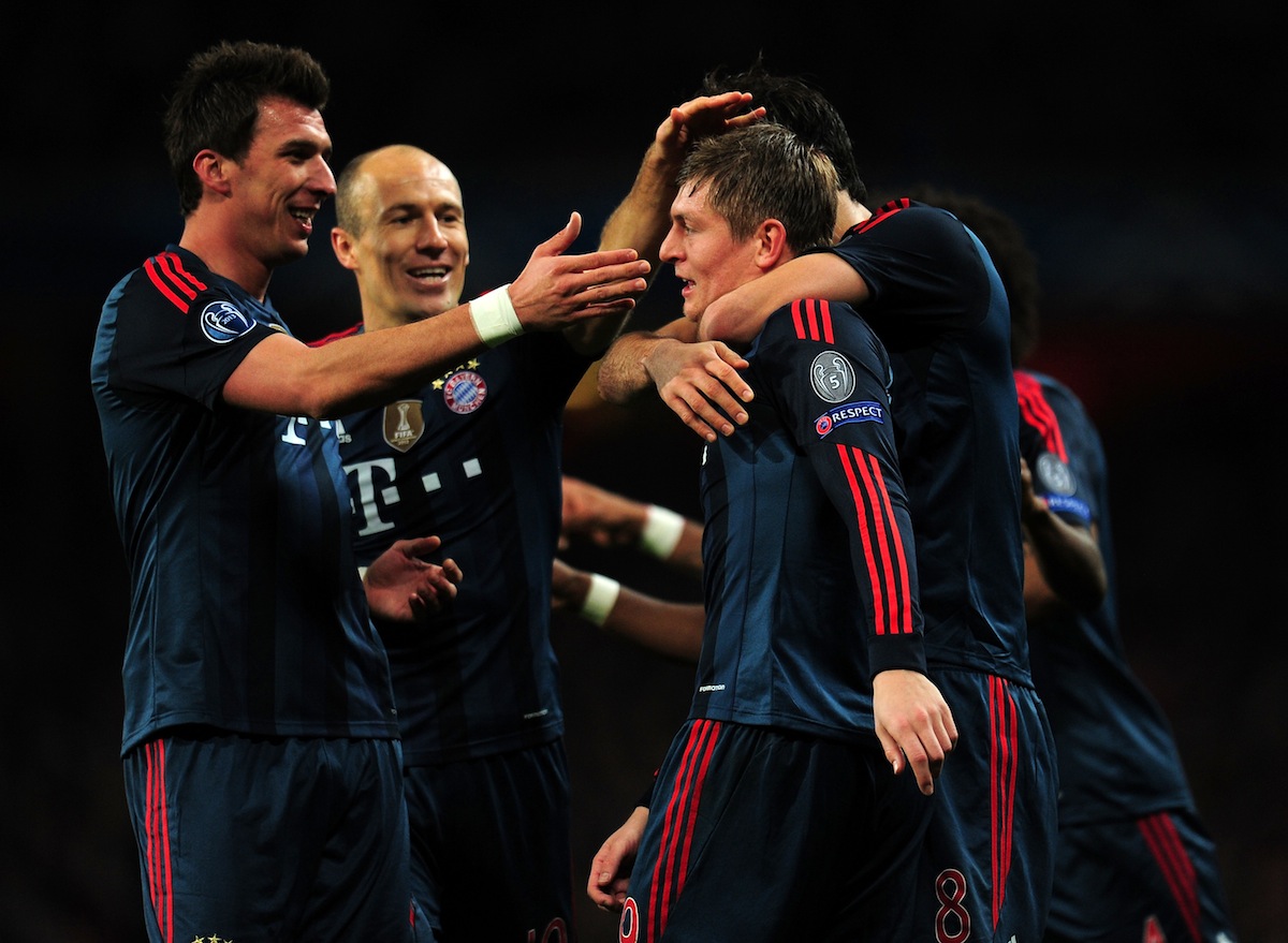 FC Bayern Forever Number One