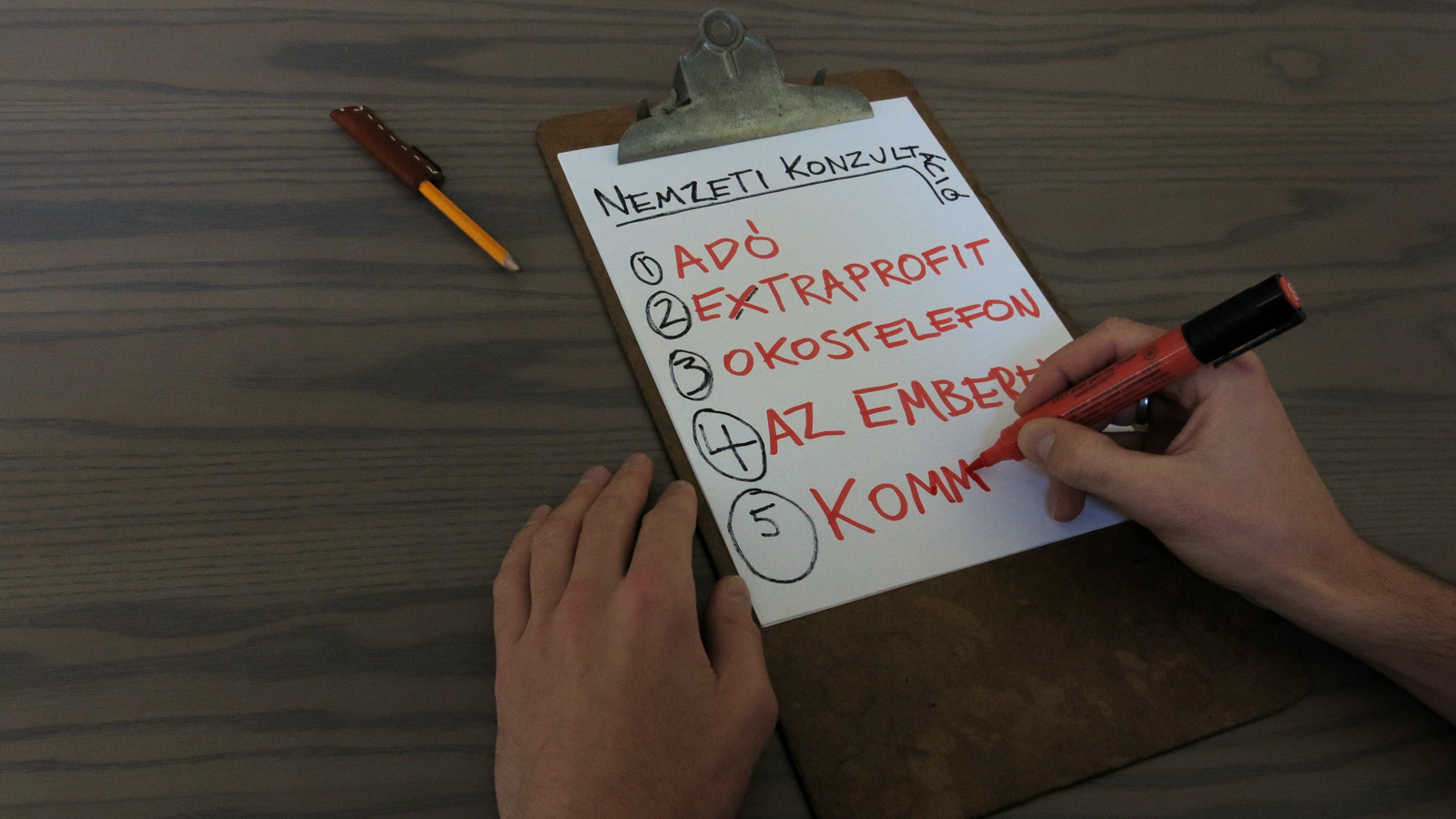 Itt vannak az internetadós nemzeti konzultáció kérdései