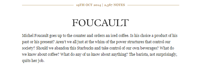 Illustration for article titled Így rendelnének kávét a leghíresebb írók és hőseik