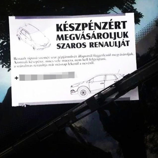 Akkor most ő tényleg gyűlöli a szaros Renault-kat?