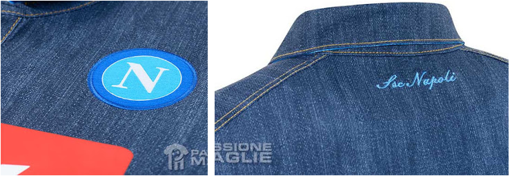 Illustration for article titled Őrület: farmermezben fog játszani a Napoli