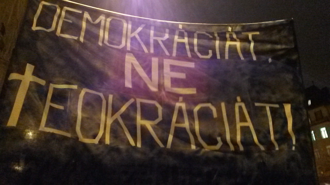 Illustration for article titled A tüntetős animgifek mindig jól néznek ki