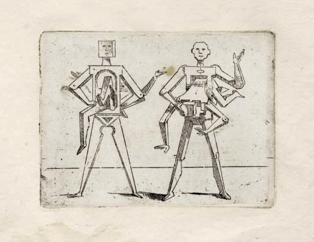 Illustration for article titled Szürrealista figurák a tizenhetedik századból