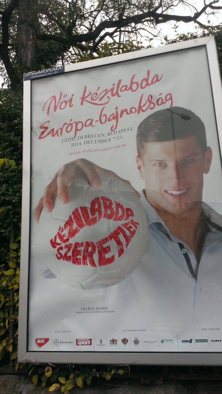 Férfivel hirdetik a női kézi EB-t