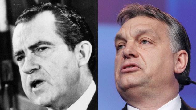Richard Nixon vs. Orbán Viktor