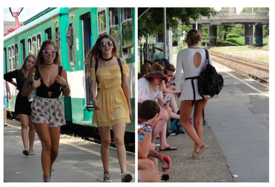 Illustration for article titled Világ közepe a Filatorigát HÉV megállóban