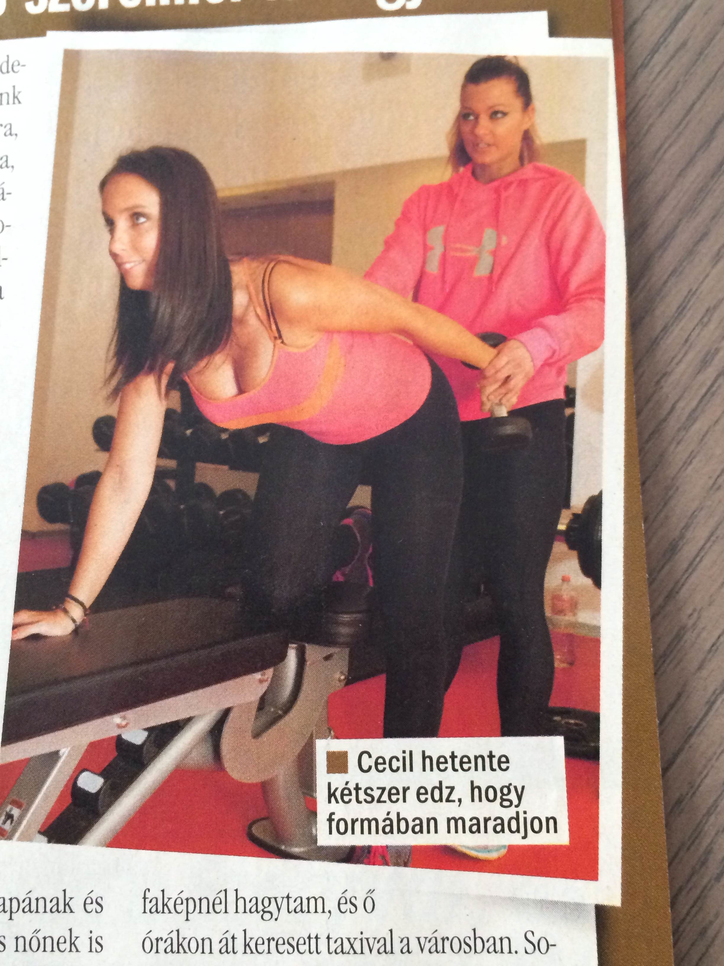 Teljesen új oldalát mutatta meg Rogán felesége