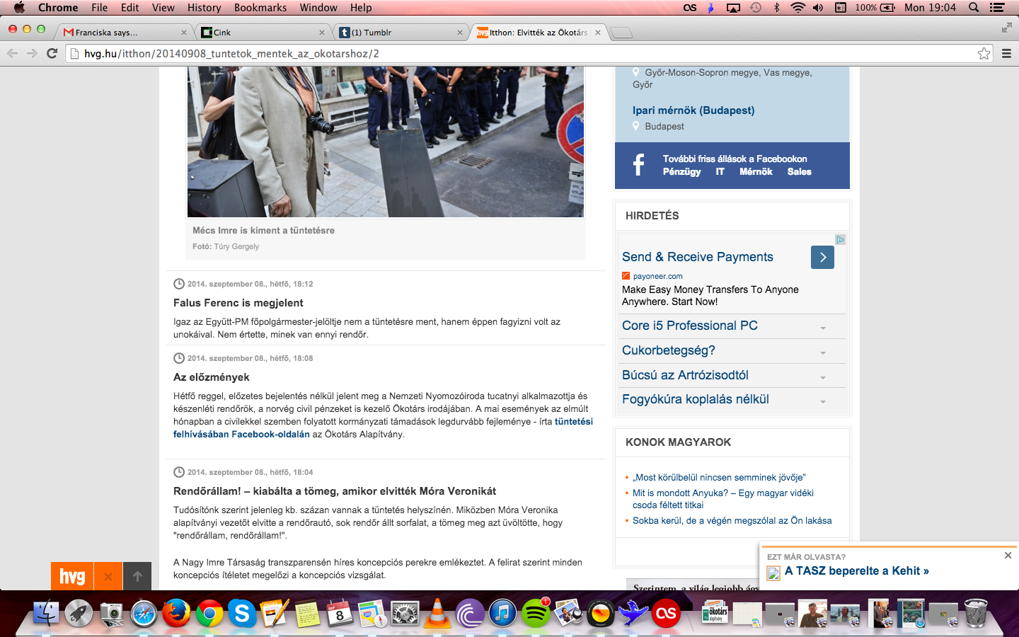 Illustration for article titled Váratlanul jól sikerült a Fidesz és Falus Hétfői Humorfesztiválja