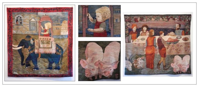 Illustration for article titled Molyok támadása a gobelin szőttesek ellen