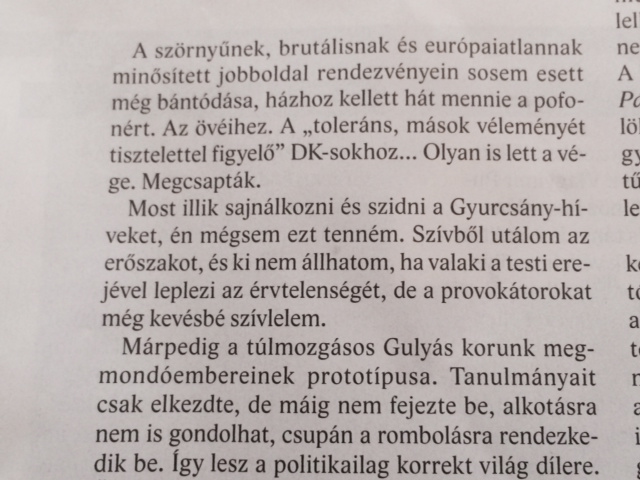 Illustration for article titled Megszületett a legparasztabb magyar vezércikk