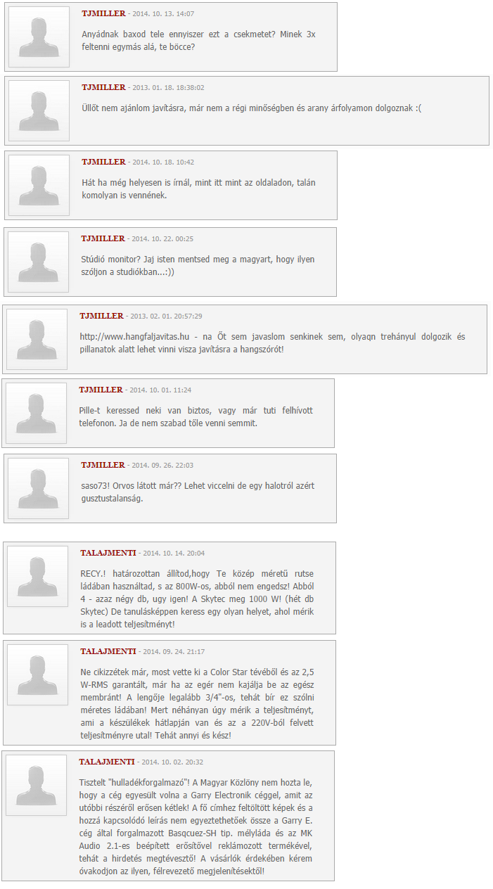 Illustration for article titled Elszabadultak az indulatok a DJBörze oldalán