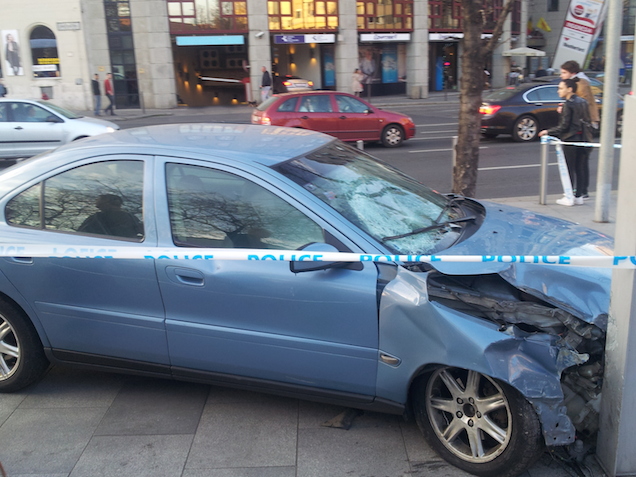 Elronthatta az U-kanyart az Erzsébet téri balesetet okozó sofőr