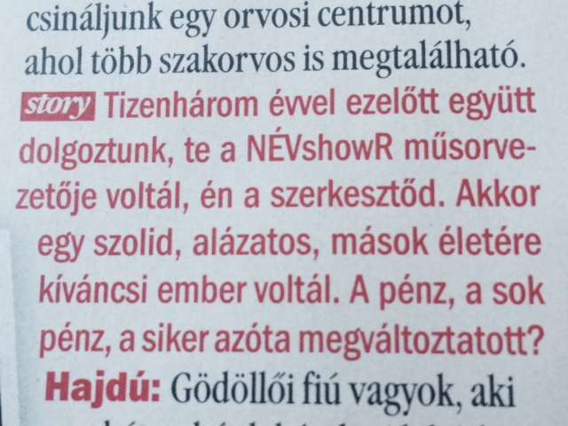 Illustration for article titled Hajdú Péter árbevétele tavaly egymilliárd forint volt