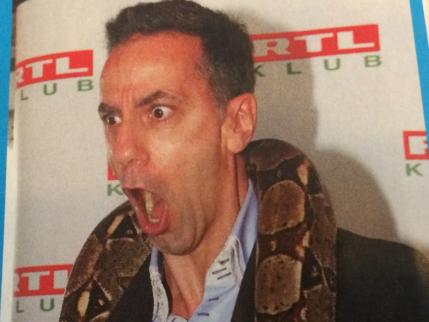 Illustration for article titled Félelmetes dolog csúszott be Csonka András lábai közé