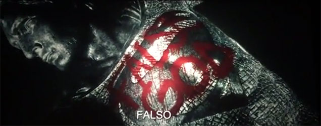 Illustration for article titled Kiszivárgott a Batman vs Superman első trailere