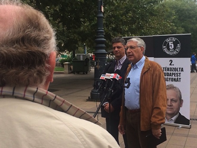 Találkoztam Falus Tysonnal, hát nem lennék Tarlós heréje