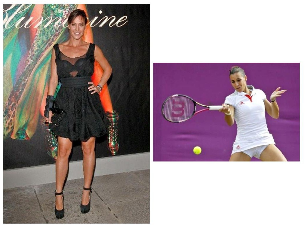 Illustration for article titled 2015.WTA bombázói felöltözve és levetkőzve