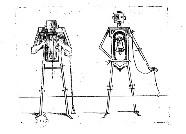 Illustration for article titled Szürrealista figurák a tizenhetedik századból