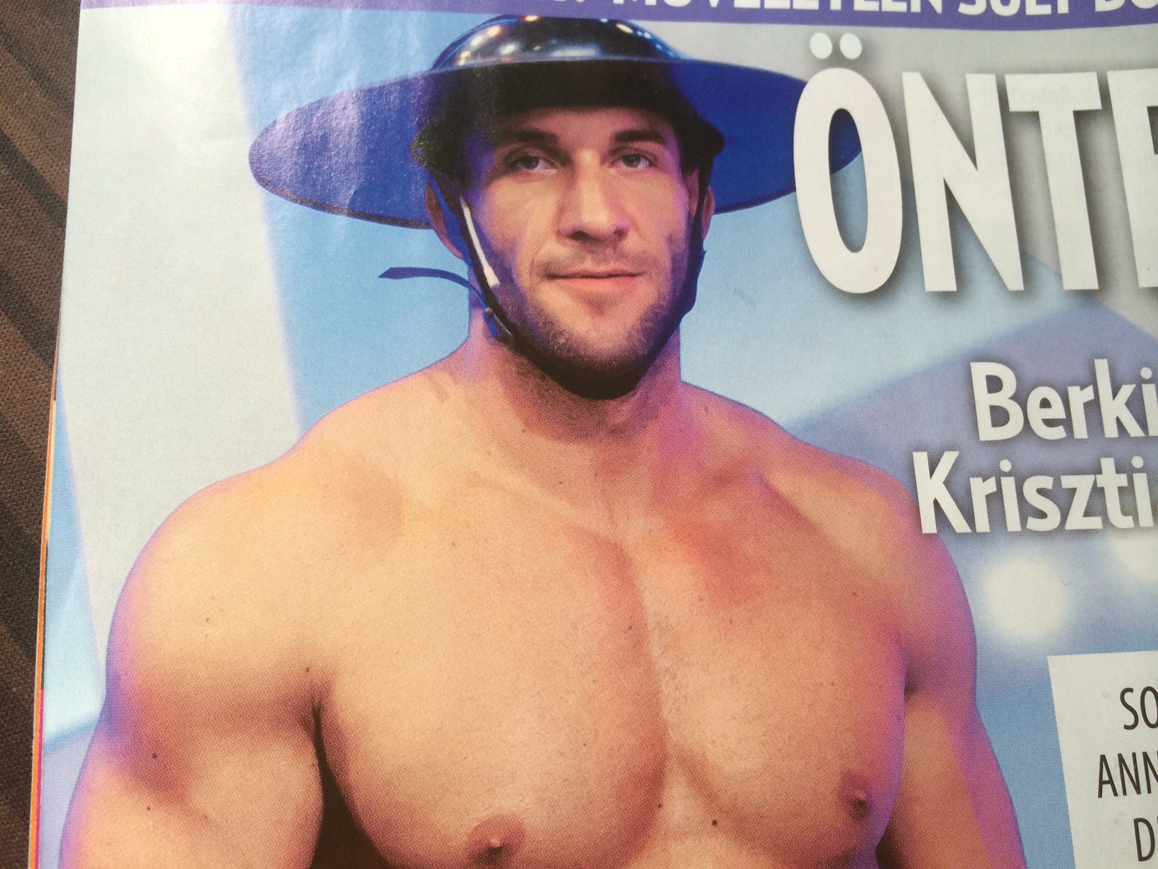 Berki Krisztián a here tükörlabirintusában