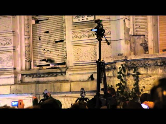 A Fidesz-székház ostroma