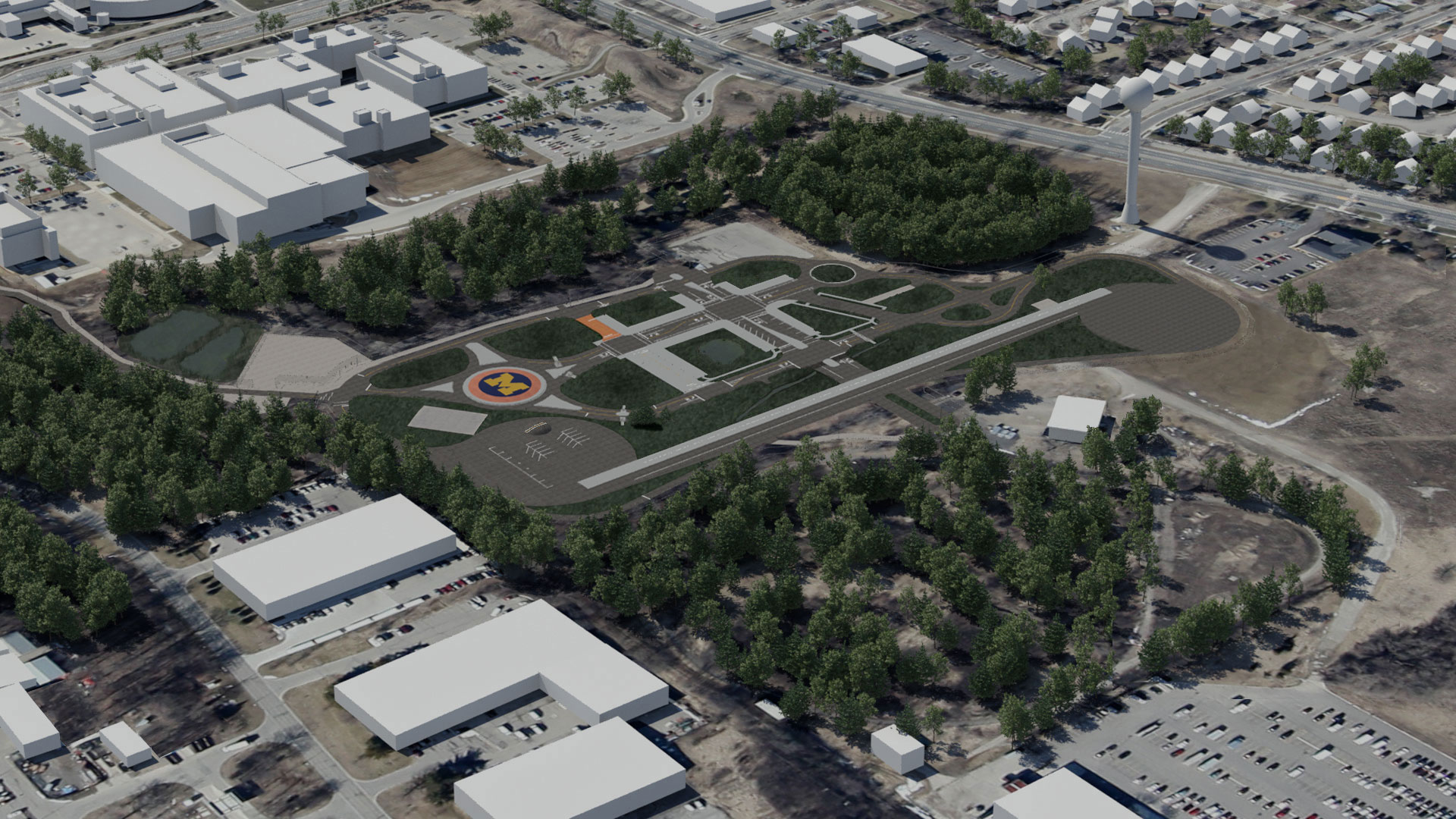 Kamuvárost építenek Michiganben sofőr nélküli autók tesztelésére