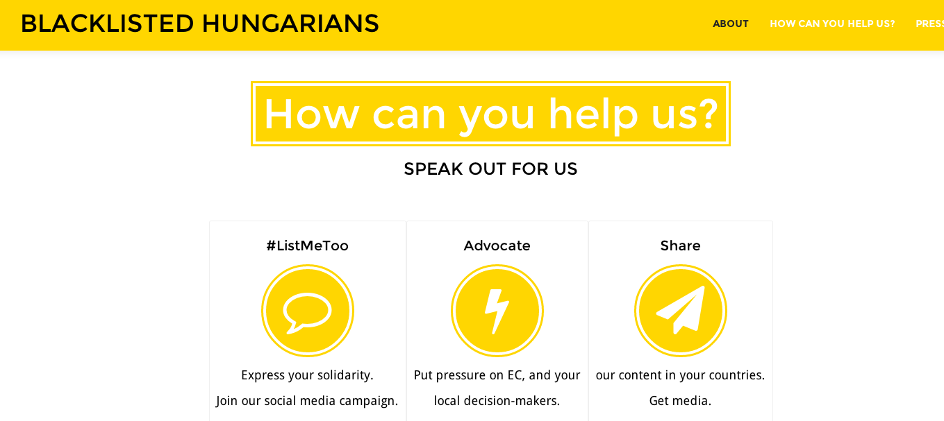 Twitter-, fb- és Tumblr-kampányba kezdenek a megtámadott civilek