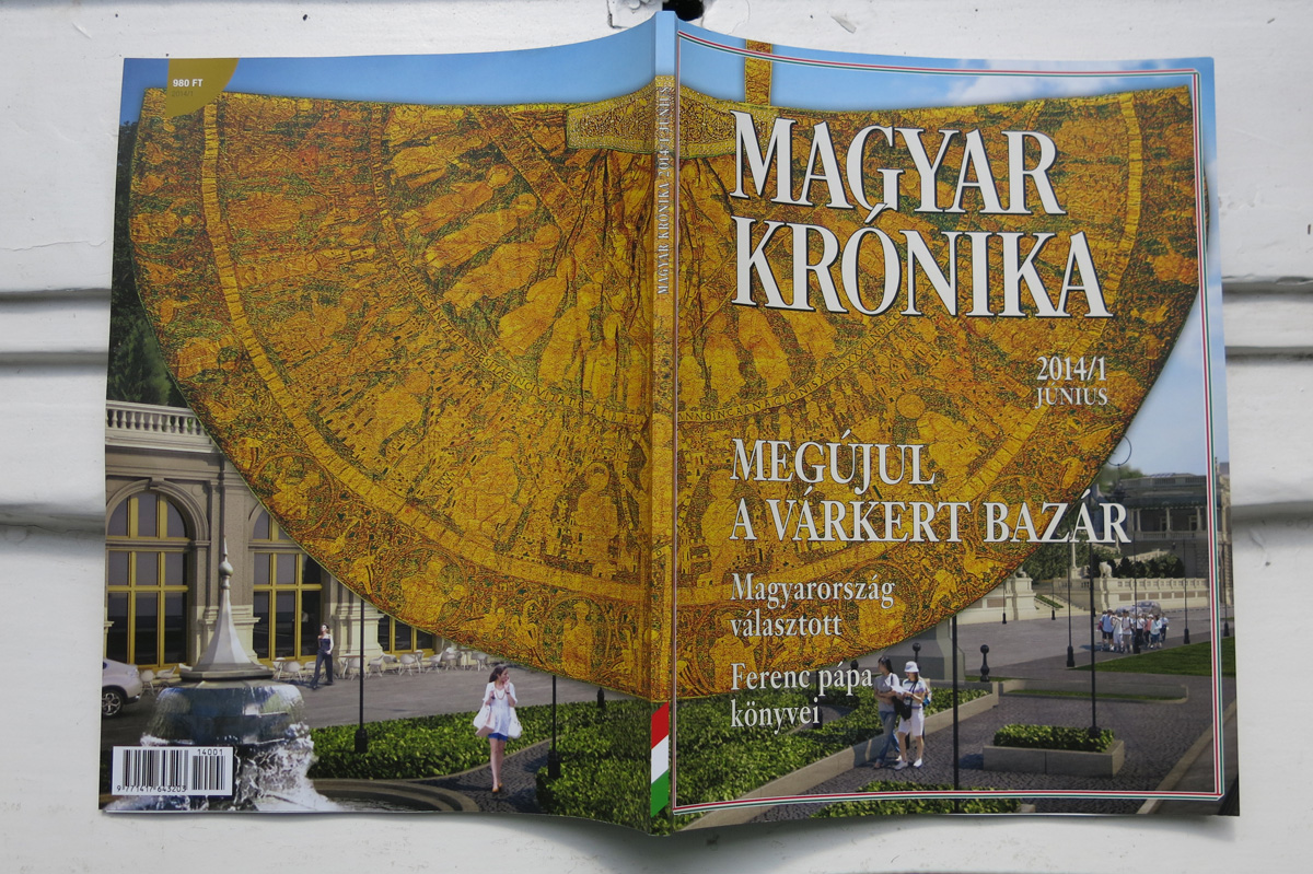 Lapozzátok át ti is a Magyar Krónika friss és ropogós első számát!