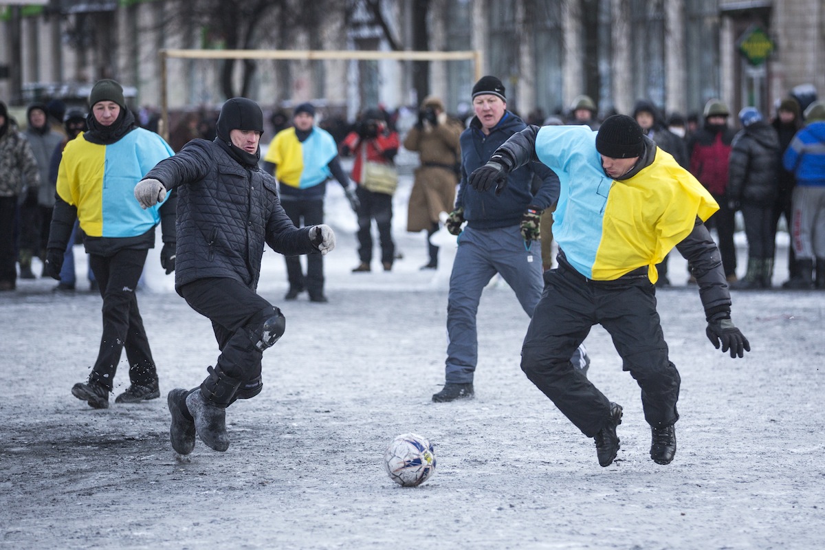 Illustration for article titled Kijev lángokban