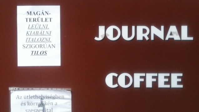 Hallott már valaki leülési tilalomról?