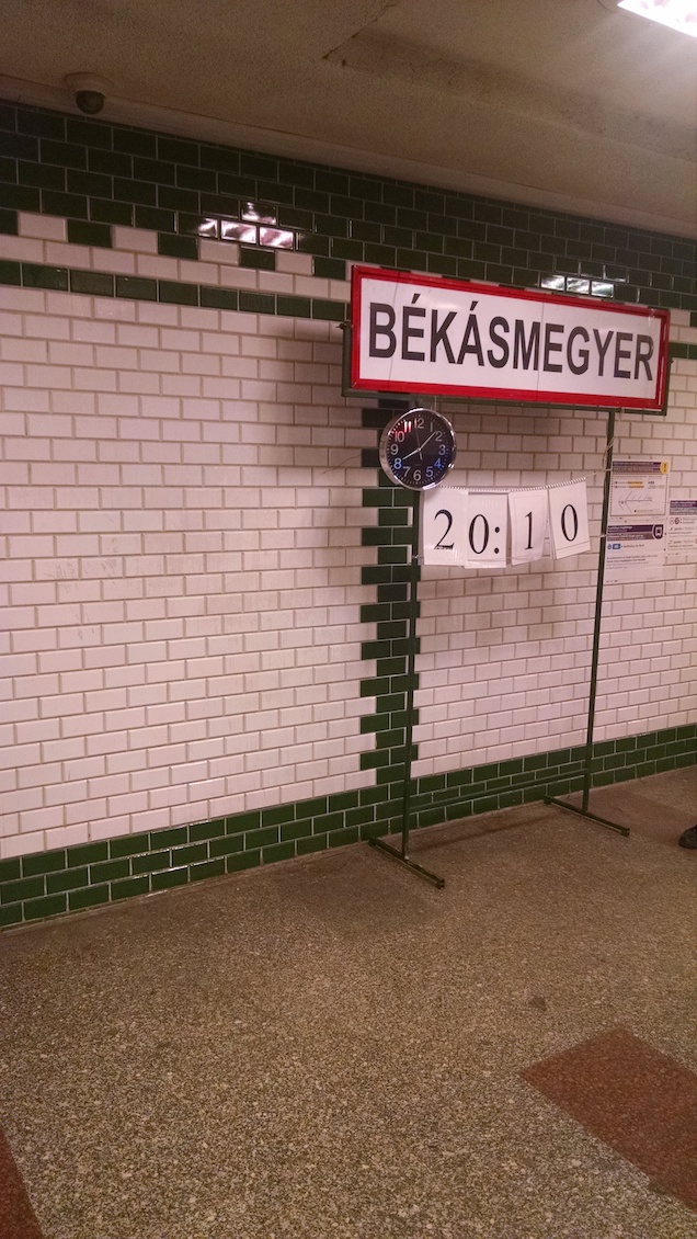 Magyar gógyi: menő manuális menetrend-adjusztáció a Margit hídnál