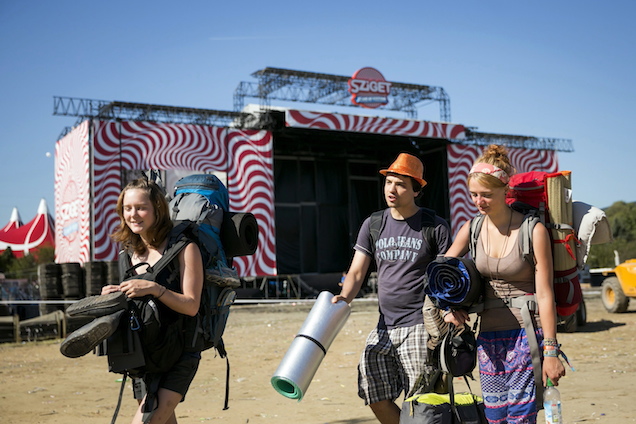 Ti tudtátok, hogy a Sziget úgy veri a Forma–1-et, mint szódás a lovát?