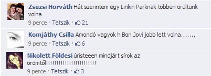 Illustration for article titled Az ország egyik fele sír, a másik nevet: Arctic Monkeys a VOLT-on!