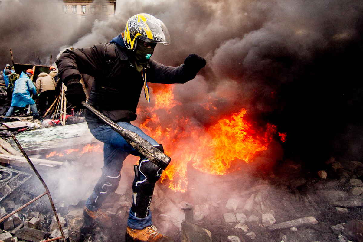 Illustration for article titled Hátborzongatóan erős fotók Kijevből