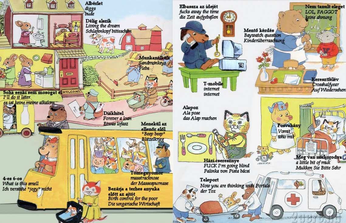 Illustration for article titled Hogy kerül egy megélhetési celeb Tesz-Vesz Városba?