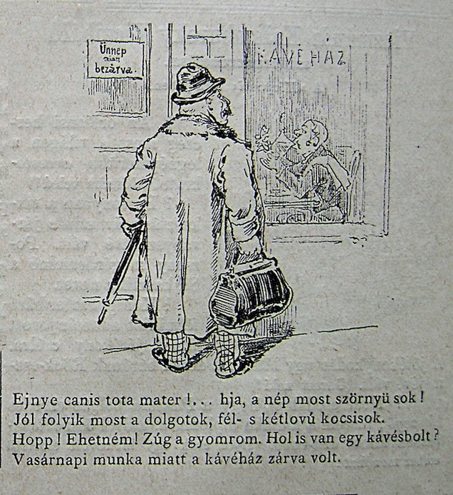 Vasárnapi szünet miatt beretválni nem lehet