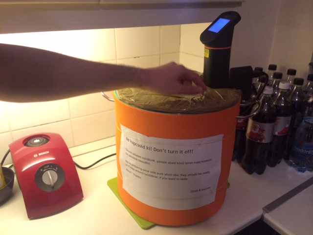 Mi a legbizarrabb dolog, amit a munkahelyi konyhában valaha találtál?