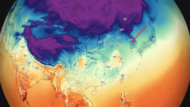 Illustration for article titled Azért ez a koreai tél hibátlan
