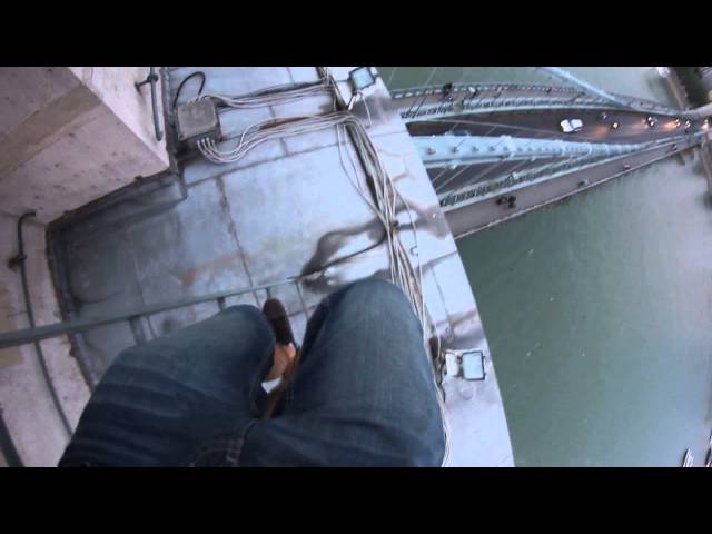 Fantasztikus helyekre mászott föl Budapesten a bátor mozdonyvezető