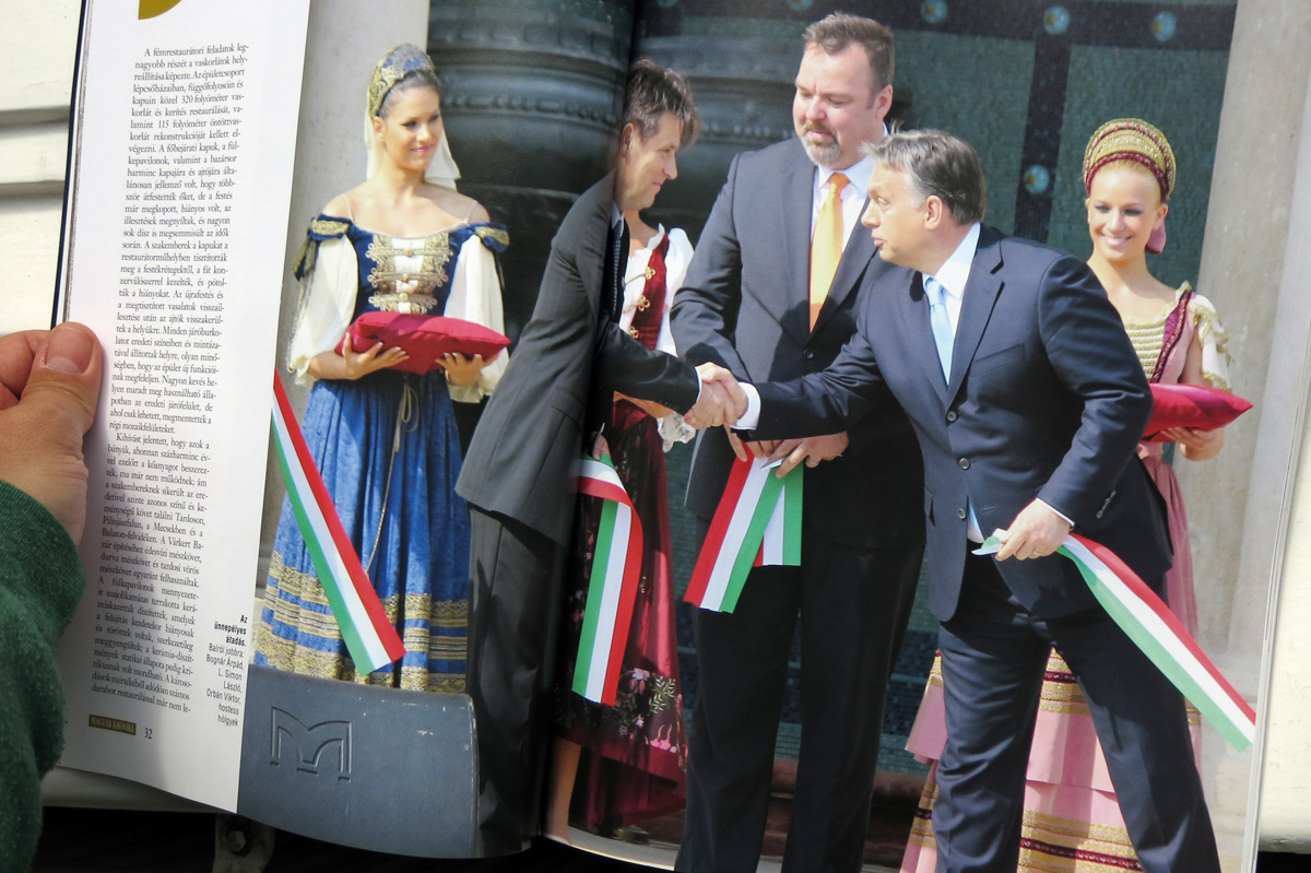 Illustration for article titled Lapozzátok át ti is a Magyar Krónika friss és ropogós első számát!