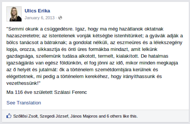 Illustration for article titled Hopp, itt van még egy netnáci jobbikos