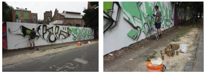 Illustration for article titled Nemzetközi graffiti képeskönyv. Színhely ismét a Filatorigát!