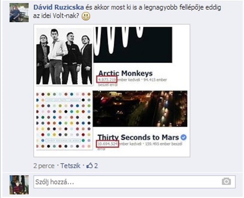 Illustration for article titled Az ország egyik fele sír, a másik nevet: Arctic Monkeys a VOLT-on!