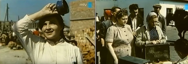 1. Főszerepben a vízhordó lánynak 35 évesen már kissé öregecske, de azért helyes Mészáros Ági. 2. Munkára jelentkezik a jobb sorsra érdemes Fónay Márta és a szegény, fejkendős Kiss Manyi.